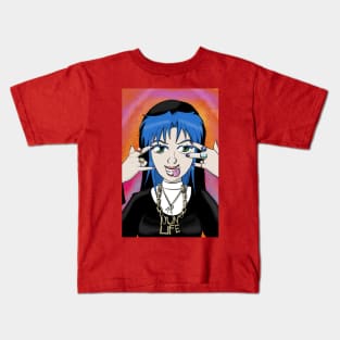 Nun Life t-shirt Kids T-Shirt